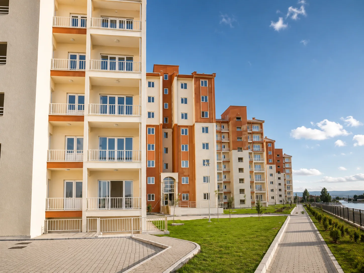 Osmaniye Yenişehir 390 Konut Projesi
