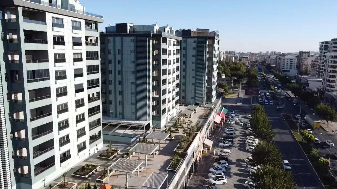 Diyarbakır Yolu Üzeri Teras Bahçe Projesi