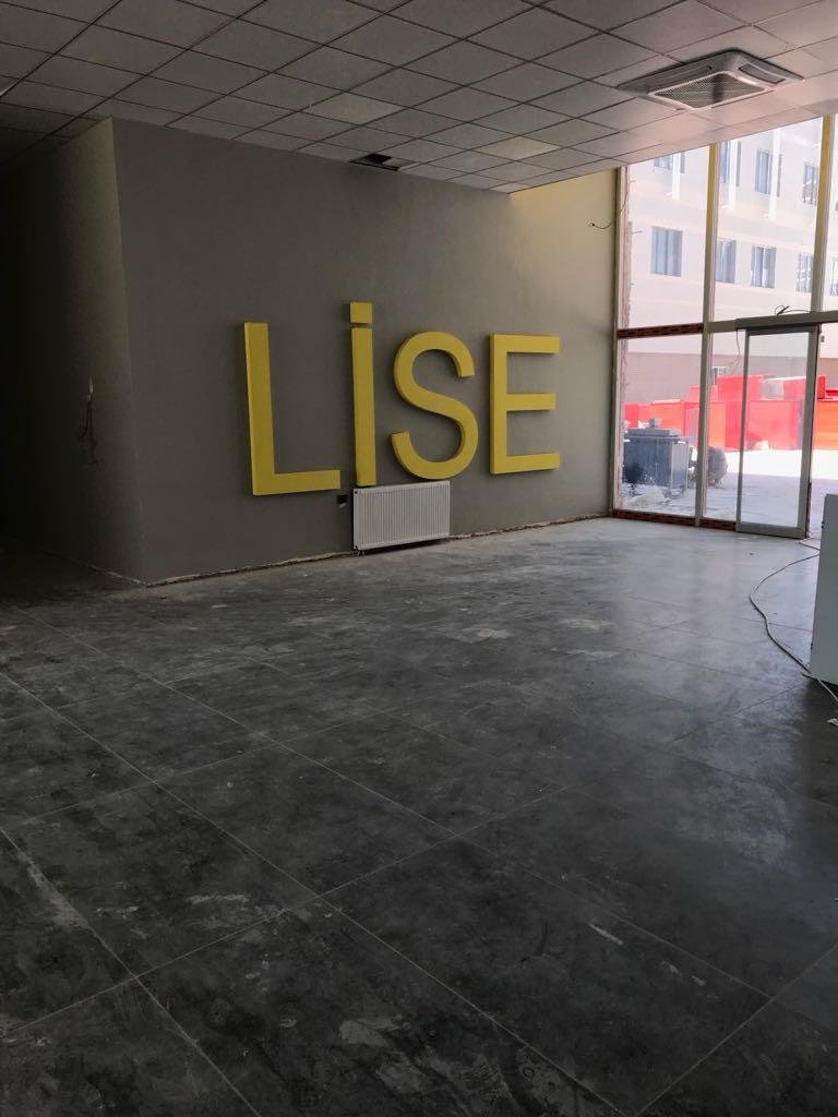 Özel Okul Projesi