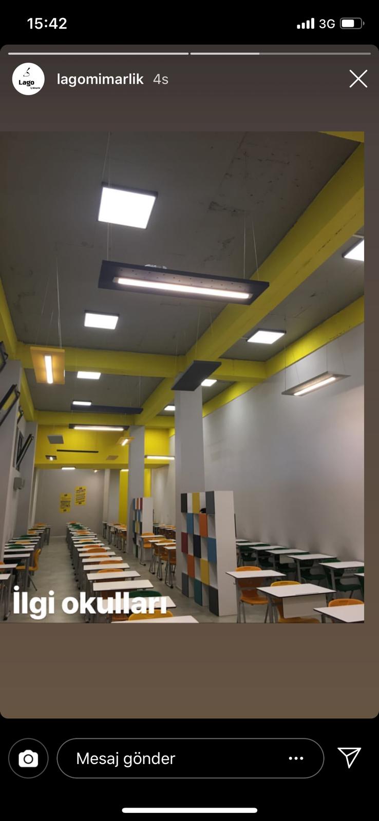 Özel Okul Projesi